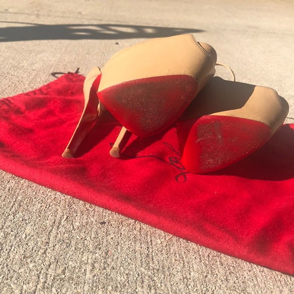 Christian Louboutin heels - Picture 3 of 4